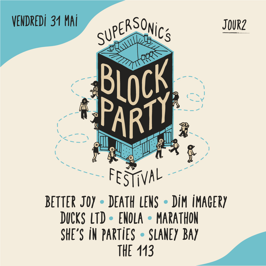 Block Party 2024 Supersonic